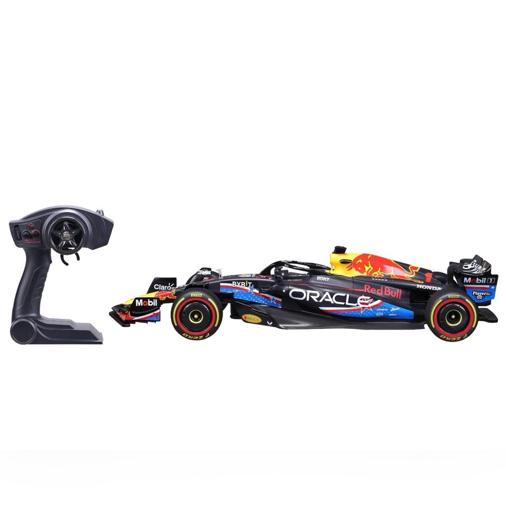 Red Bull Max Verstappen 1:10 Formula 1 Racing RC, 2 Speed R/C Motor 4 Racers - Picture 3 of 5